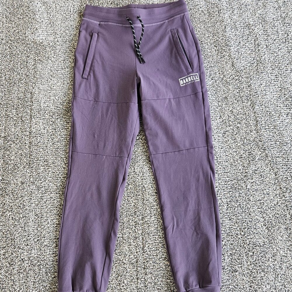 Ladies Barbell Cartel  reflex Joggers size Small